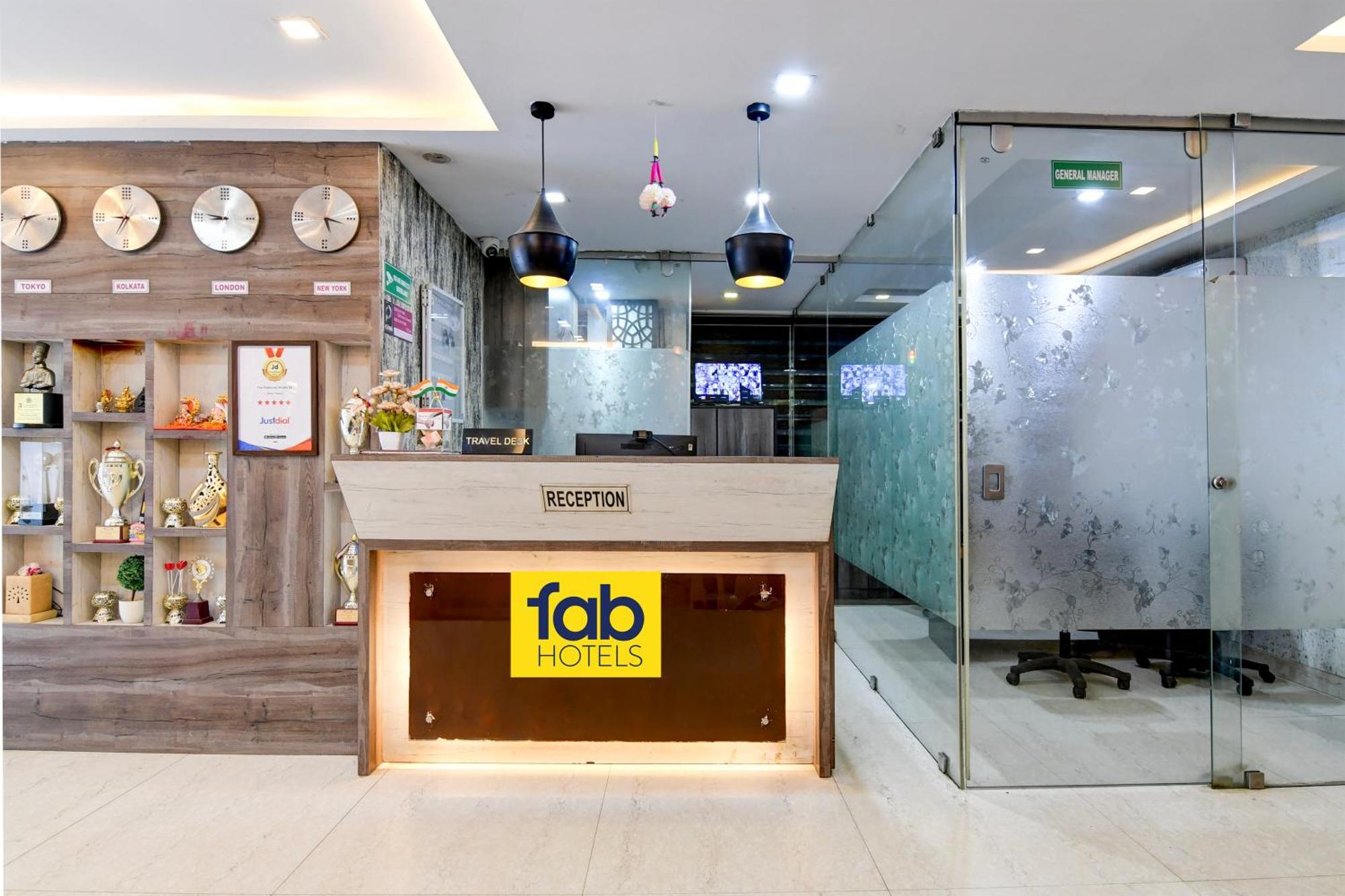 Fabhotel Prime Eco Park - New Town Kalkata Exteriér fotografie