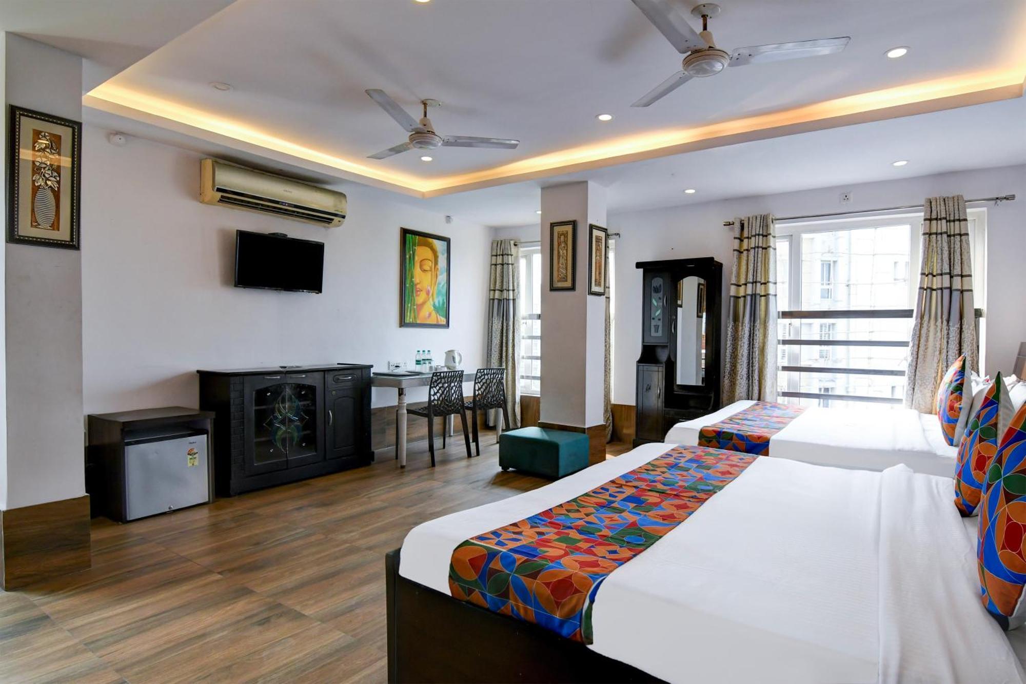 Fabhotel Prime Eco Park - New Town Kalkata Exteriér fotografie