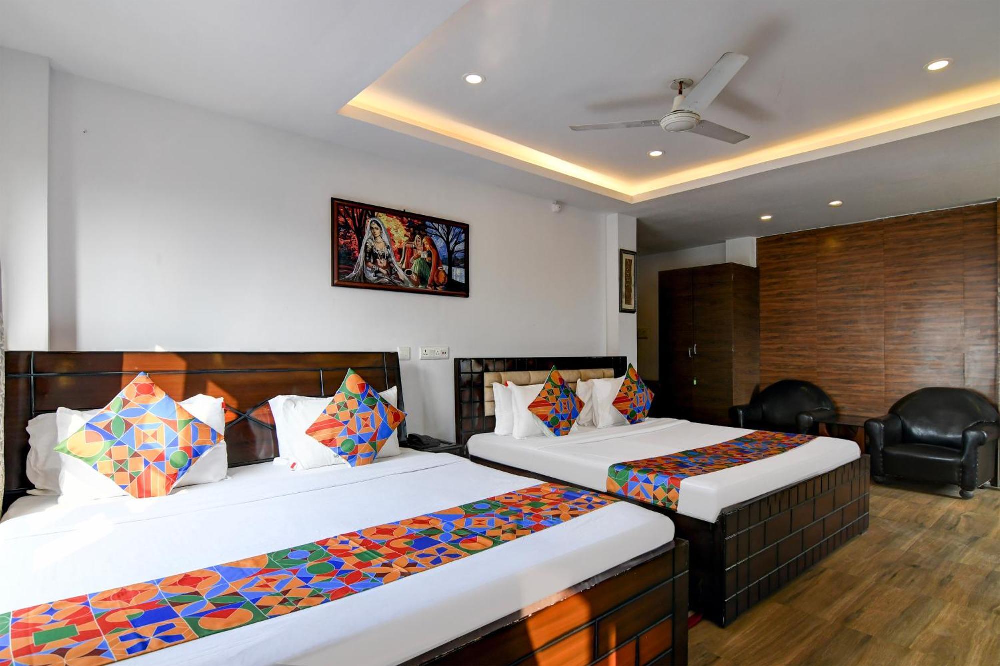 Fabhotel Prime Eco Park - New Town Kalkata Exteriér fotografie