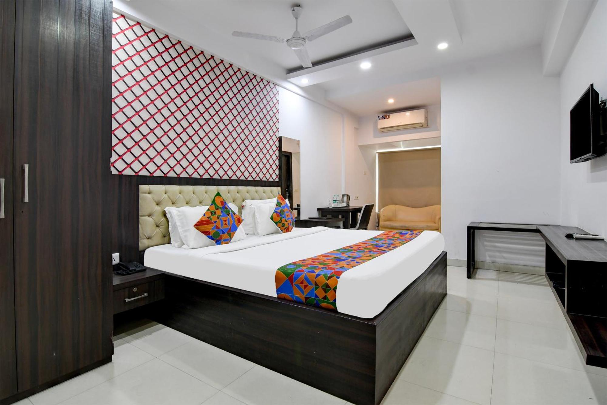 Fabhotel Prime Eco Park - New Town Kalkata Exteriér fotografie